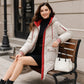 ✨ Cozy Coverage | Women’s Mid-Long Hooded Puffer Coat