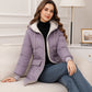 ✨ Cozy Coverage | Women’s Mid-Long Hooded Puffer Coat