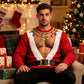 Men's Funny Christmas 3D Printed Muscle Sweatshirt