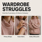 🍂Autumn Hot Sale 60% OFF🔥Women's Cozy Turtleneck Knit Sweater Dress