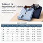 🧥 Quarter-Zip Style, Sharper Everyday Fit | Men's Stand-Collar Pullover
