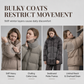 👚✨Women's Stand Collar Cable Knit Patchwork Long Sleeve Padded Short Thickened Warm Winter Cotton Coat✨𝘉𝘶𝘺 𝘢𝘯𝘺 2 𝘢𝘯𝘥 𝘨𝘦𝘵 𝘢𝘯 𝘦𝘹𝘵𝘳𝘢 8% 𝘥𝘪𝘴𝘤𝘰𝘶𝘯𝘵
