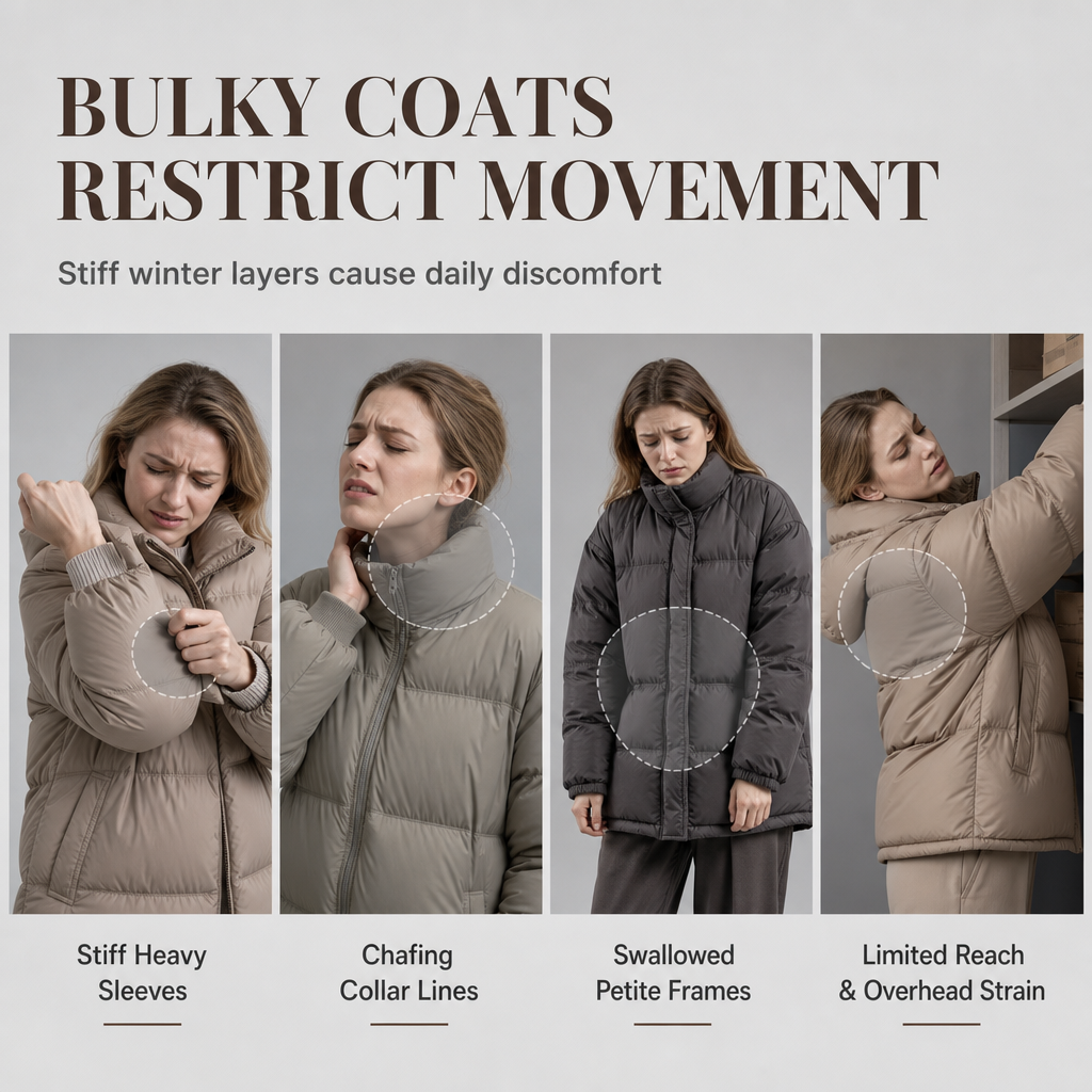 👚✨Women's Stand Collar Cable Knit Patchwork Long Sleeve Padded Short Thickened Warm Winter Cotton Coat✨𝘉𝘶𝘺 𝘢𝘯𝘺 2 𝘢𝘯𝘥 𝘨𝘦𝘵 𝘢𝘯 𝘦𝘹𝘵𝘳𝘢 8% 𝘥𝘪𝘴𝘤𝘰𝘶𝘯𝘵