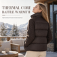 👚✨Women's Stand Collar Cable Knit Patchwork Long Sleeve Padded Short Thickened Warm Winter Cotton Coat✨𝘉𝘶𝘺 𝘢𝘯𝘺 2 𝘢𝘯𝘥 𝘨𝘦𝘵 𝘢𝘯 𝘦𝘹𝘵𝘳𝘢 8% 𝘥𝘪𝘴𝘤𝘰𝘶𝘯𝘵