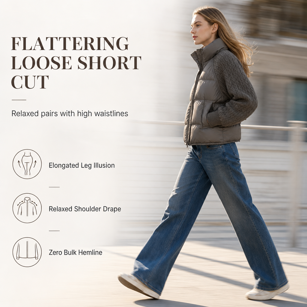 👚✨Women's Stand Collar Cable Knit Patchwork Long Sleeve Padded Short Thickened Warm Winter Cotton Coat✨𝘉𝘶𝘺 𝘢𝘯𝘺 2 𝘢𝘯𝘥 𝘨𝘦𝘵 𝘢𝘯 𝘦𝘹𝘵𝘳𝘢 8% 𝘥𝘪𝘴𝘤𝘰𝘶𝘯𝘵