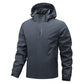 🌧️ Built for Changing Weather | Men’s Waterproof Outdoor Hooded Jacket