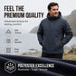 🌧️ Built for Changing Weather | Men’s Waterproof Outdoor Hooded Jacket