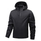 🌧️ Built for Changing Weather | Men’s Waterproof Outdoor Hooded Jacket