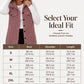 Women's Winter Cozy Lapel Collar Vest