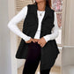 Women's Winter Cozy Lapel Collar Vest