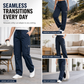 👖 Roomy Pockets, Easy-Moving Fit | Women's Drawstring Cargo Pants