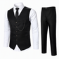 Men's Slim Fit 3-Piece Formal Suit Set