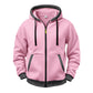 Warm Zip Hoodie Jacket