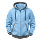 Warm Zip Hoodie Jacket