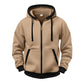 Warm Zip Hoodie Jacket