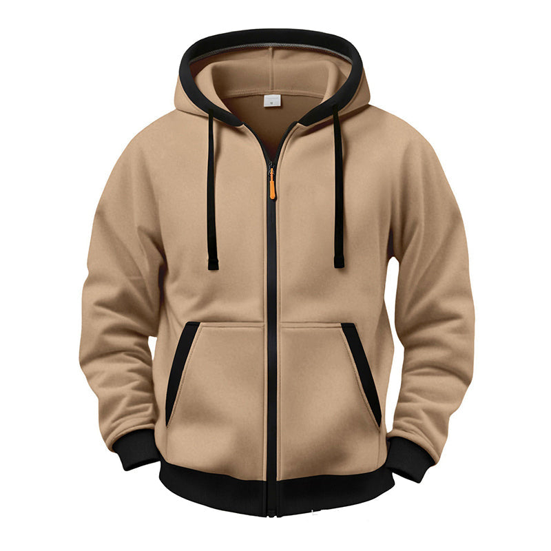 Warm Zip Hoodie Jacket