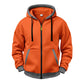 Warm Zip Hoodie Jacket