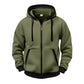 Warm Zip Hoodie Jacket