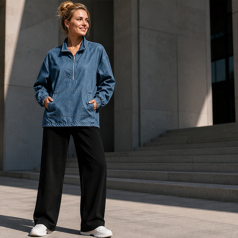 Women's Relaxed Denim Jacket