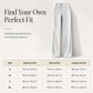 Women's High Waist Casual Drapey Wide Leg Pants