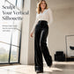 Women's High Waist Casual Drapey Wide Leg Pants
