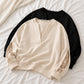 Women's V-Neck Top with Lace Insert