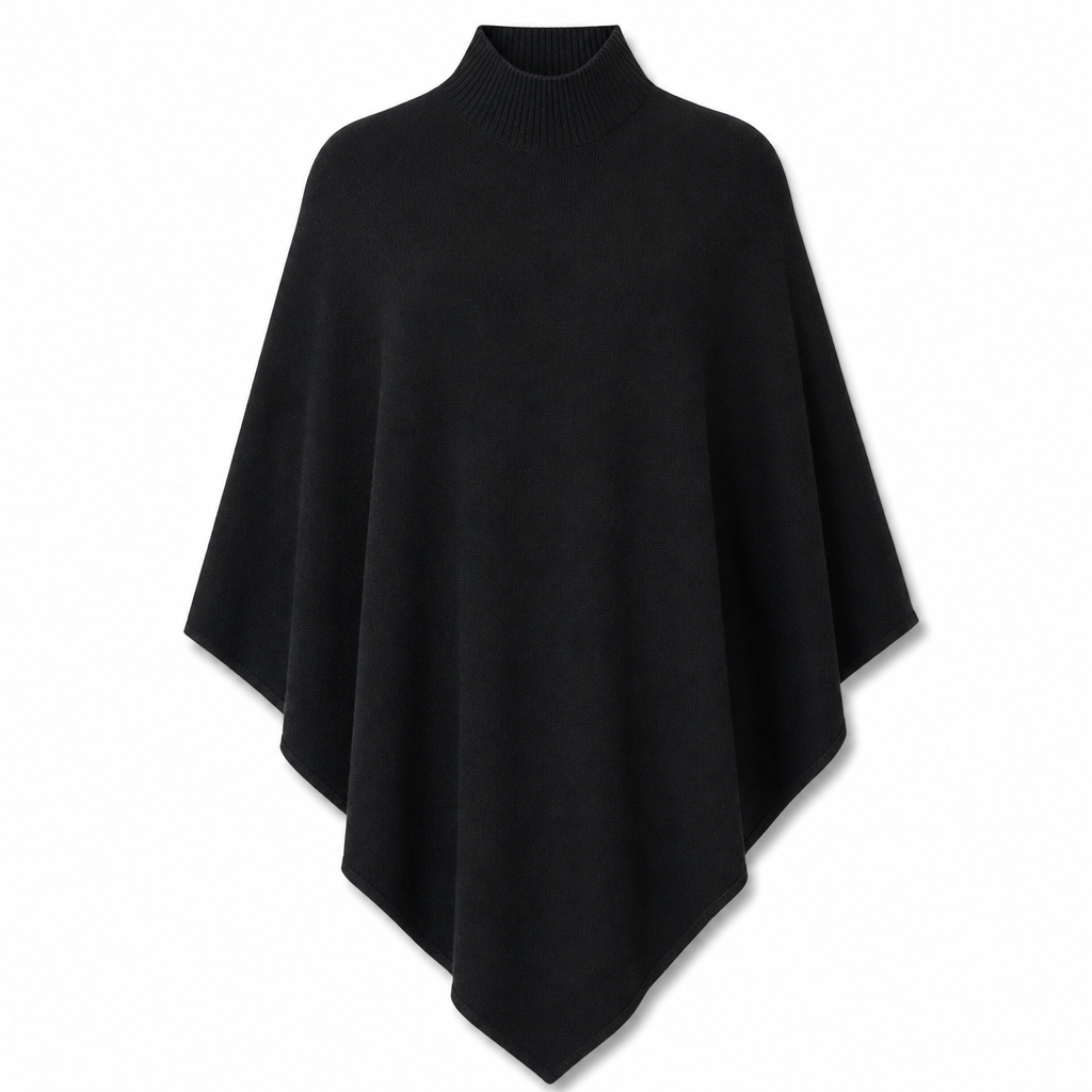 Women's Elegant Loose Knitted Shawl Wrap