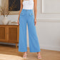 Women's High-Waisted Wide-Leg Pants