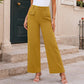 Women's High-Waisted Wide-Leg Pants