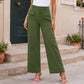 Women's High-Waisted Wide-Leg Pants