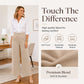 Women's High-Waisted Wide-Leg Pants