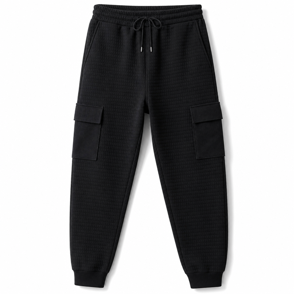 Men's Casual Cargo Jogger Pants