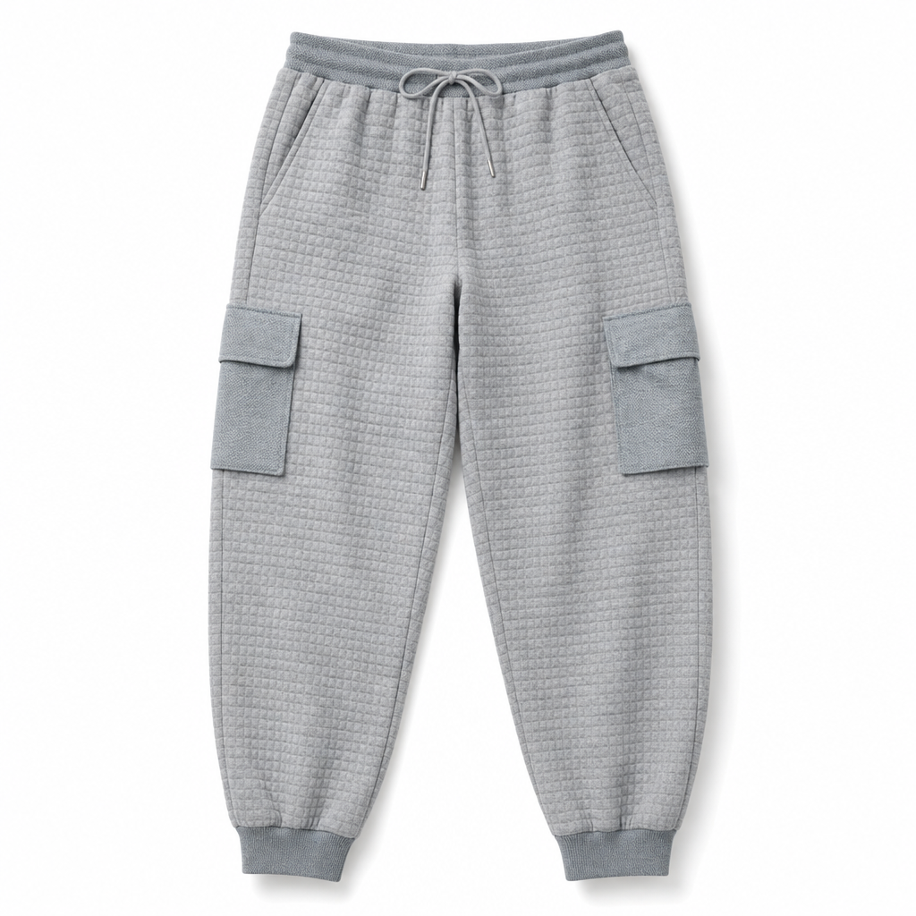Men's Casual Cargo Jogger Pants