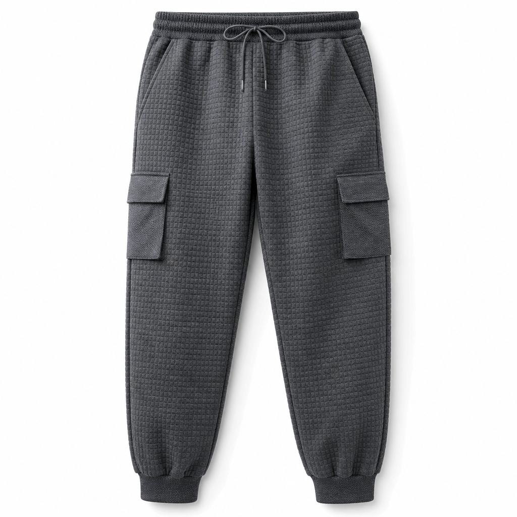 Men's Casual Cargo Jogger Pants