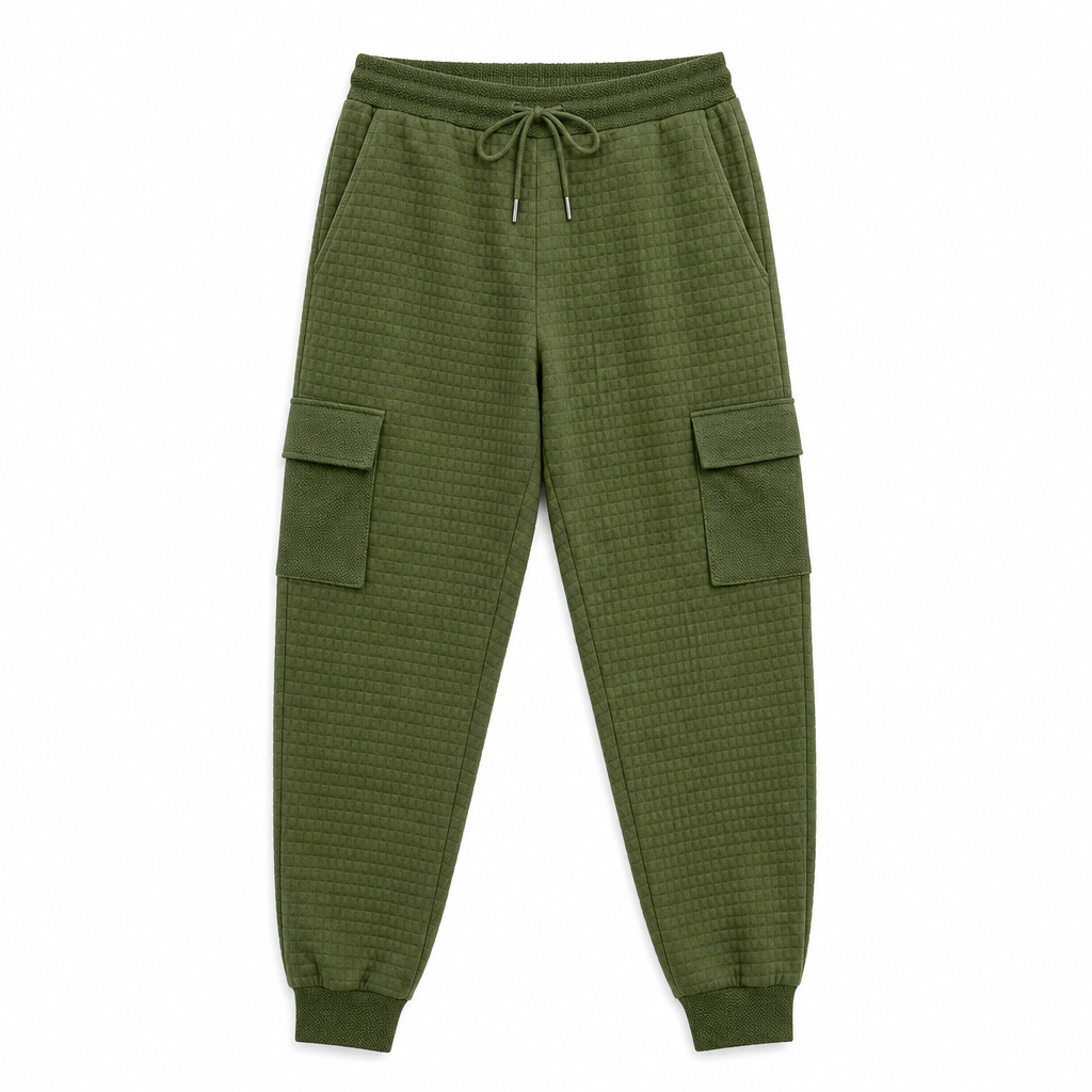 Men's Casual Cargo Jogger Pants