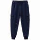 Men's Casual Cargo Jogger Pants