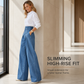 Women's High Waisted Wide Leg Jeans