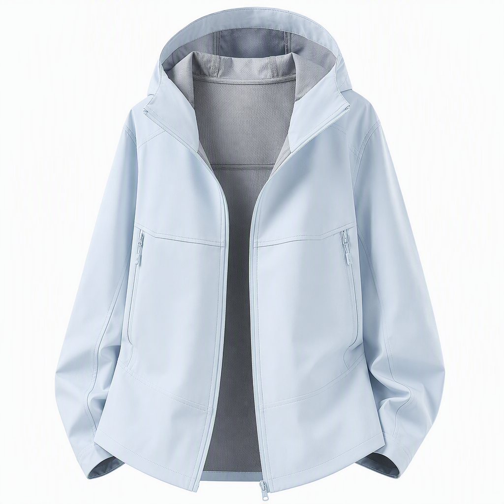 Unisex Outdoor Hooded Softshell Jacket