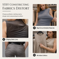 Women's Sleeveless Asymmetric Tunic Top & Wide-Leg Pants Set
