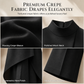 Women's Sleeveless Asymmetric Tunic Top & Wide-Leg Pants Set
