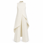 Women's Sleeveless Asymmetric Tunic Top & Wide-Leg Pants Set