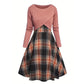 🍂 New Arrival Hot Pick ✨ Women's Plaid Two-Piece Set – Chic Style & Effortless Elegance 🤎