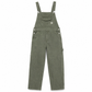 Men's Heavyweight Cotton Denim Overalls Relaxed Fit Straight Leg Dungarees with Multi Pocket Utility