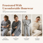 ⏰New Hot Sales - save 50%  😍Women's Soft Casual Crewneck Sweatshirt and Wide Leg Pants Set
