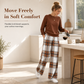 ⏰New Hot Sales - save 50%  😍Women's Soft Casual Crewneck Sweatshirt and Wide Leg Pants Set