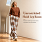⏰New Hot Sales - save 50%  😍Women's Soft Casual Crewneck Sweatshirt and Wide Leg Pants Set