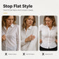 ✨ Effortless Polish | Women’s Crinkle-Texture Button-Down Shirt