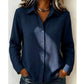 ✨ Effortless Polish | Women’s Crinkle-Texture Button-Down Shirt