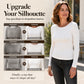 Women's Classic Crew Neck Ribbed Knit Top