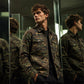 💥 Camo Contrast, Street-Ready Denim | Men's Structured Jacket ⚡